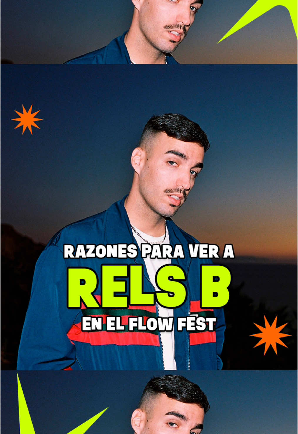 @Rels B es un imperdible en esta edición del @Coca-Cola Flow ehhh, no hay pretextos ☝🏼😌 #relsb #cocacolaflowfest #cdmx 