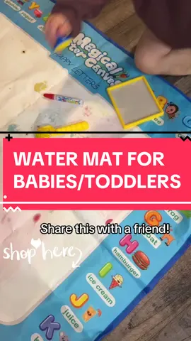 #watermat #babytoys #toysforbabies #babygiftideas #toddlergiftideas #giftideas #blackfridayearlydeals #blackfridaydeals #spotlightfinds #fyp