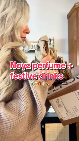 gifted by NOYZ An Unmute(d) night checking out some of the holiday bars in Downtown Des Moines 🎄🎁🥂🍾🎅🏼 @noyz_official #noyzfragrance #perfumetiktok