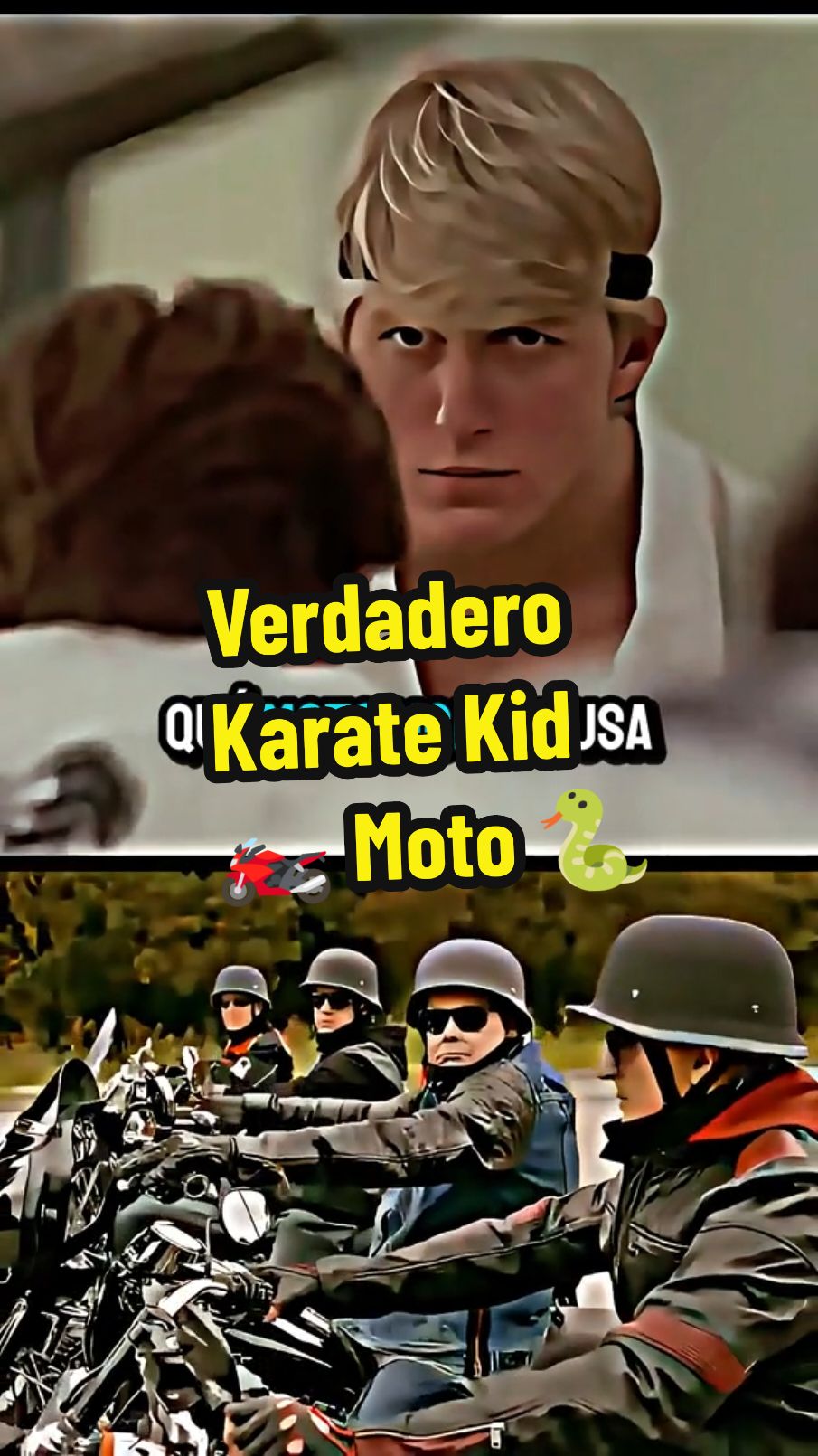 Caption Viral: 🔥 ¿Sabías que Johnny Lawrence, el verdadero Karate Kid, montaba una legendaria Honda XL 600R en 1984?  🏍️ Descubre los detalles de esta moto que marcó historia en el cine. ¿Qué otra moto te gustaría ver en esta saga? 🤔 #MotosDePelícula #KarateKid #HondaXL600R #CobraKai #CineYMotocicletas #LeyendasEnMoto #RetroBikes #IconosDeTV #MotorFans #Motomaniacos #JackieChan #Italika #Vento #Motocicleta #Honda #PatMorita #Miyagi #miyagido #MiguelGamboaa93