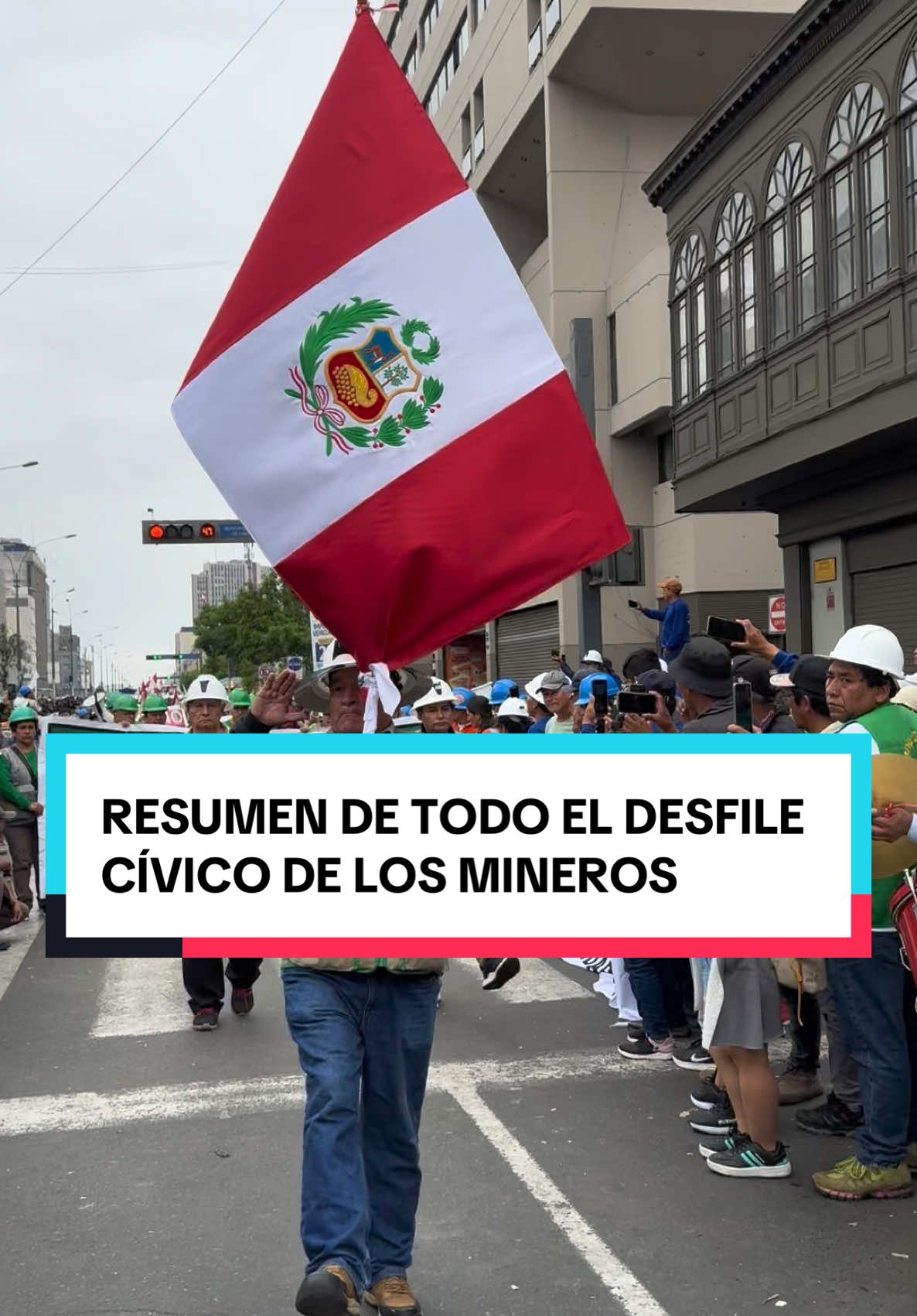 👏🇵🇪#desfilecivico #mineros #lima #mineros_del_perú #pataz #arequipa #puno #huancavelica #madrededios #huanuco #lalibertad_peru🇵🇪 #cusco #secocha #peruanísimaviajera 