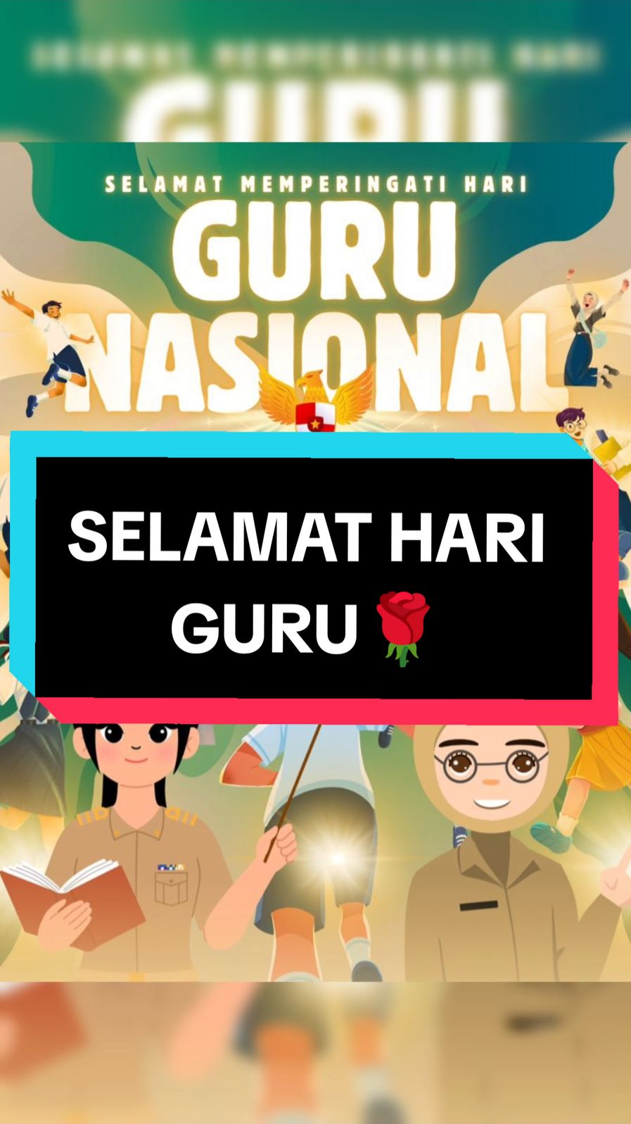 Hari Guru adalah hari peringatan yang dirayakan untuk menghormati dan mengapresiasi peran guru dalam pendidikan dan pembentukan karakter generasi muda. Di Indonesia, Hari Guru Nasional diperingati setiap tanggal 25 November. Tanggal ini bertepatan dengan hari lahirnya Persatuan Guru Republik Indonesia (PGRI) pada tahun 1945. Hari ini biasanya diisi dengan upacara, penghargaan kepada guru berprestasi, dan berbagai kegiatan yang melibatkan siswa dan guru sebagai bentuk penghormatan atas dedikasi mereka dalam dunia pendidikan.#semogafyp #fyp #hariguru #selamathariguru #gofhistory #viral 