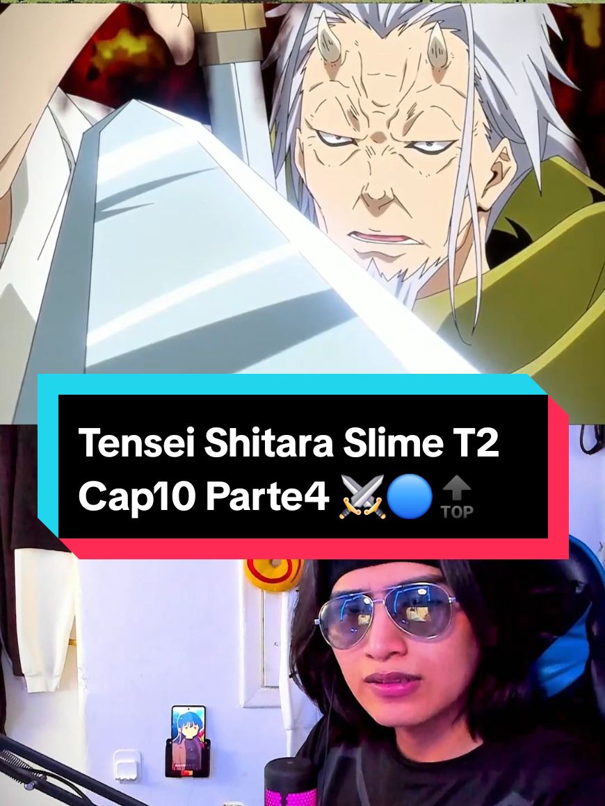 Tensei Shitara Slime T2 Cap10 Español Latino ⚔️🔵🔝 #tenseishitaraslimet2cap10españollatino #tenseishitaraslimedattaken #rimurutempest #tenseishitaraslimedattakenedit #hoytereacciono #anghelo #reaccionandoaanime #animeedit #tenseishitaraslimedattakenseason3 