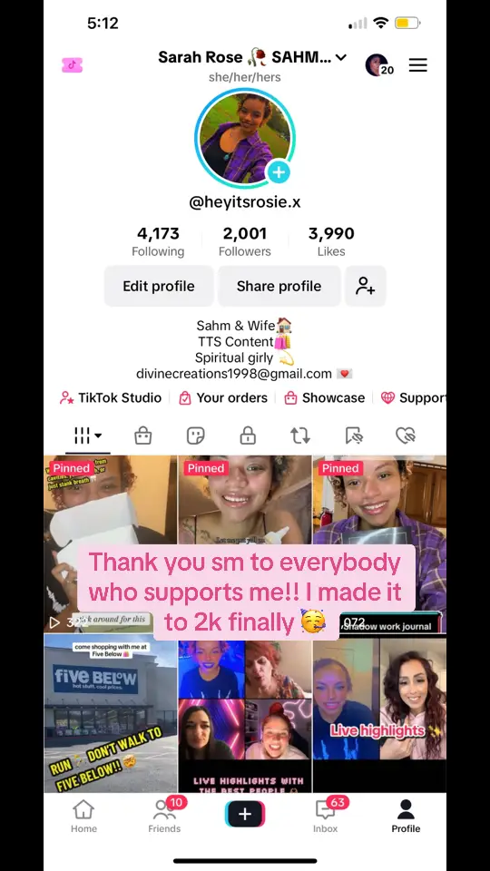 Thank you to everyone who engages with  & supports my content!! I wouldn’t of made it to this point & achieved this goal without you guys! 🥹🫶🏽  Next up is getting to 5k 🥳 #roadto5k #teamwork #reachinggoals #blessedlife #fyp 