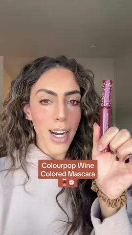 Replying to @Ana-VENTURES! Yes this @ColourPop Cosmetics BFFS Mascara in Wine O Clock 🍷 is the perfect burgundy mascara especially for the $7 price!! The price drops to $5 on 11/26! Grab it while its on sale! #colourpop #colourpopcosmetics #coloredmascara #mascara #burgundymascara #mascarareview #makeupmusthaves #tiktokshopcybermonday #tiktokshopblackfriday 