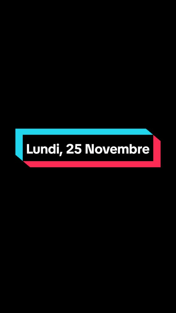 Aujourd'hui c'est lundi, 25 Novembre. Dieu une nouvelle journée s'élèwe.#lundi #priere #Dieu #motivation #adoration #fyp #pourtoi #pourtoii 