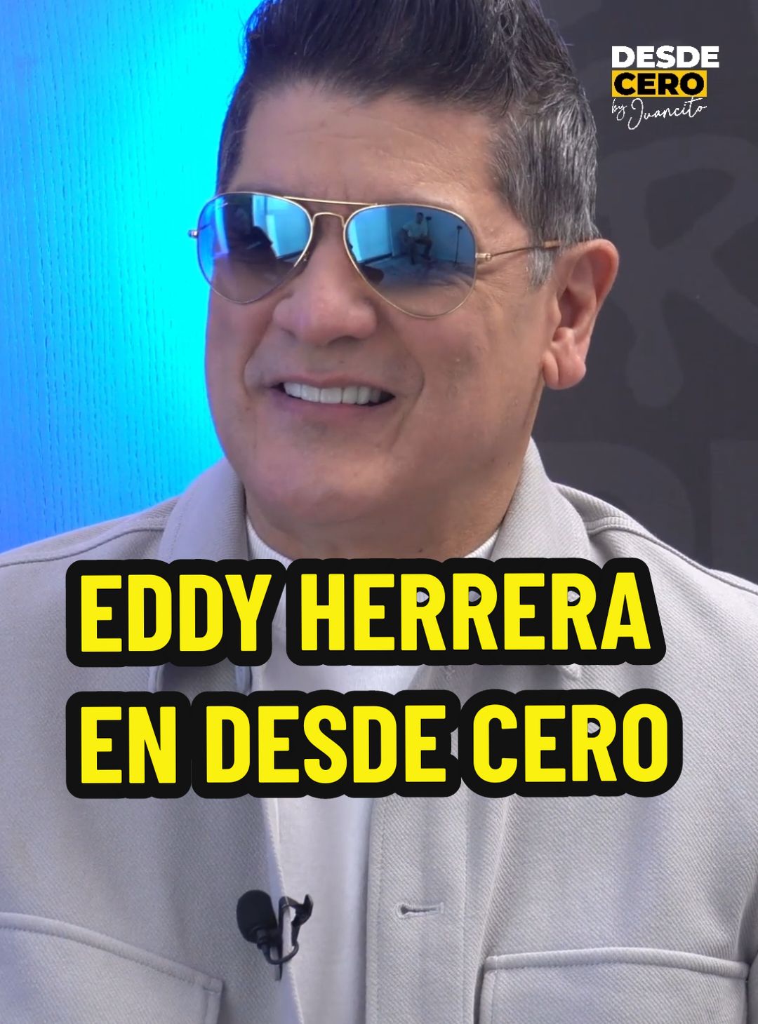 Lo que NUNCA #eddyherrera había contado antes solo en #desdecero  #entrevista 