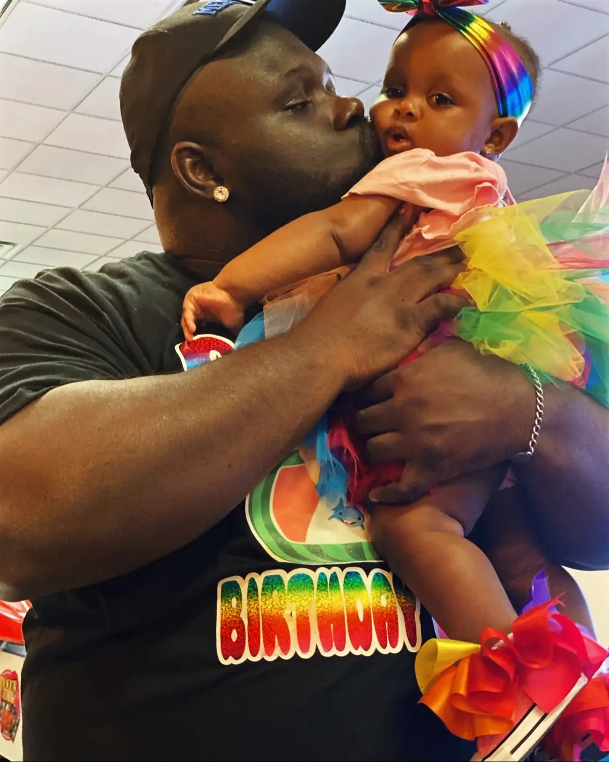 How It Started vs. How It’s Going  HAPPY BIRTHDAY TO DADDY’S BIG MAMA ❗️ My Sweet Girl Growing Up On Me, My Baby Is 4 Now. Daddy Love You Baby, I’m Honored To Be Your Daddy & I Am So Grateful For The Love That You Have For Your Daddy, Happy Birthday Baby 🤞🏿