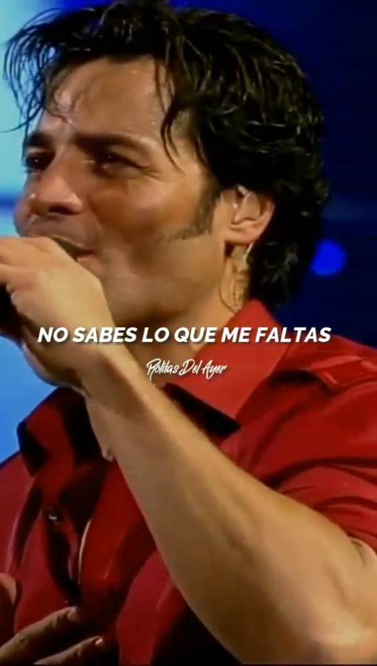 😊🎶♥️ CON SOLO TENERTE AQUÍ NO SABES LO QUE ME FALTAS #teladedico  #CuidarteElAlma #Chayanne #MusicaRomantica #PopEnEspañol #RolitasDelAyer 