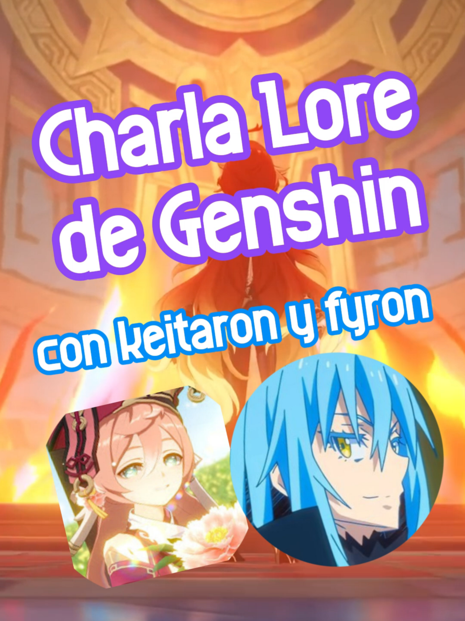 ¿Genshin nos llevara Fuera de este mundo literalmente? ¿Que nos espera en el futuro de Teyvat? 😱🤯 Keitaro y Fyron nos cuentan del lore #lore #genshin #natlan #honkai #hoyoverse #gamesandchill