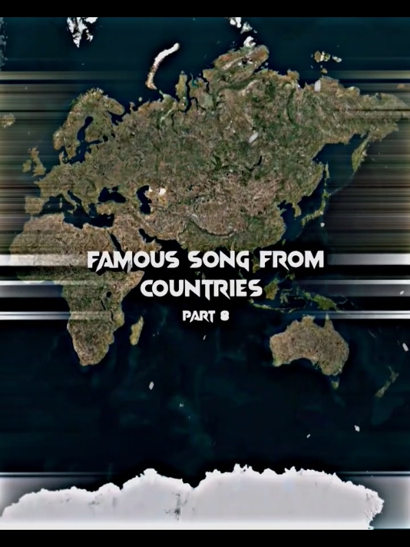 FAMOUS SONG FROM COUNTRIES || PART 8 || #fyp #alightmotion #paulconelius #geolayers3 #famoussongfromcountries #famoussongs #indonesia🇮🇩 #indonesian  #somebodypreasure 