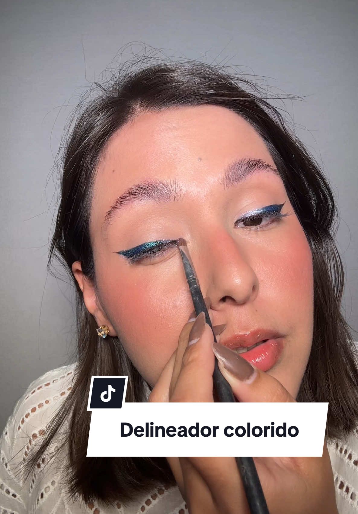 Obrigada por essa OBRA PRIMA @Linha NiinaSecrets @NiinaSecrets @eudora  #makeup #makeuptutorial #tutorialmakeup #linhaniinasecrets #paletaniinasecrets #delineador 