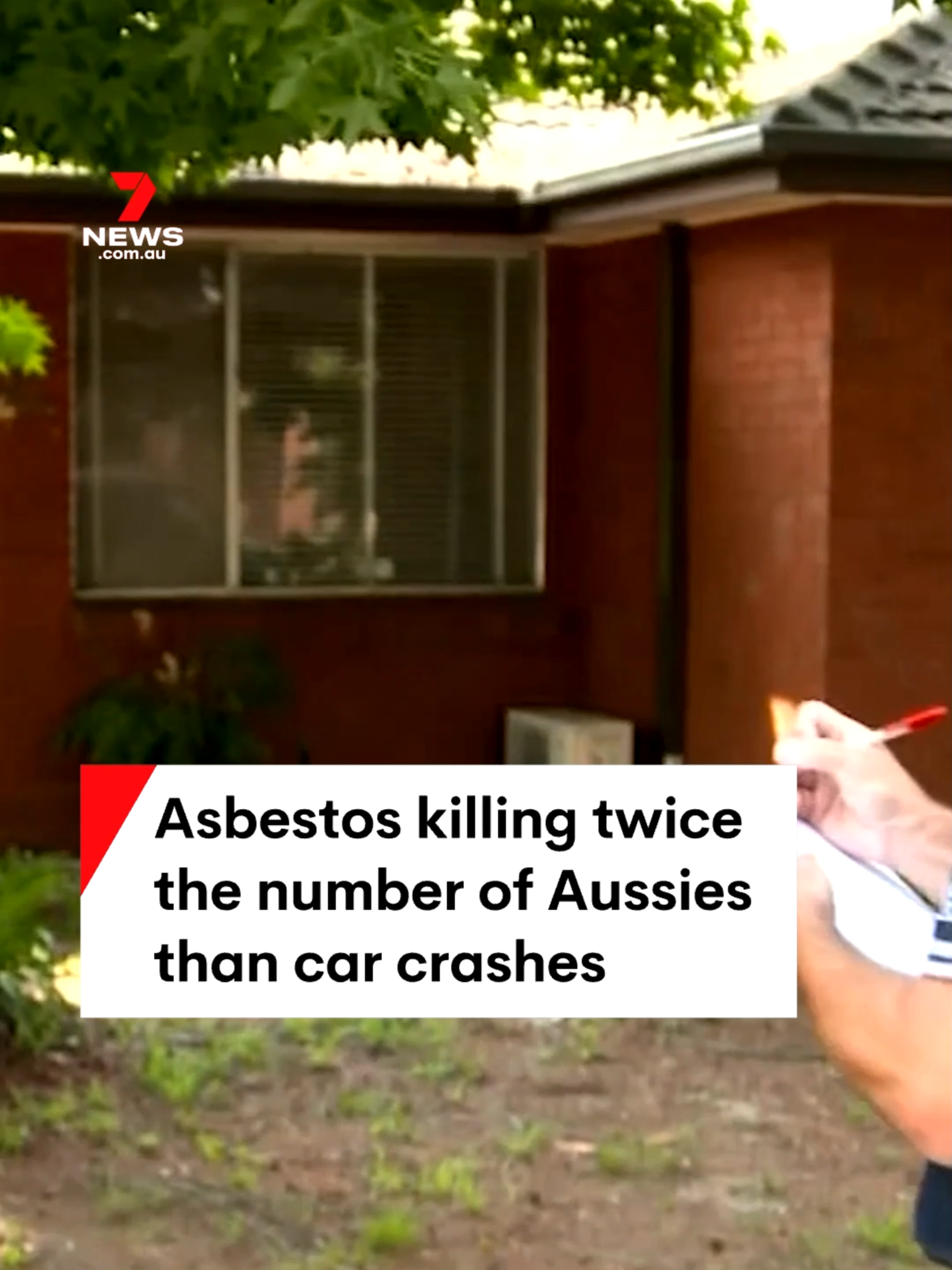 1 in 3 Aussie homes contains asbestos - with warnings for DIY renovators any home buillt before 1990 will contain it in some form. #asbestos  #asbestosremoval #australia #australianhomes #housing #7NEWS