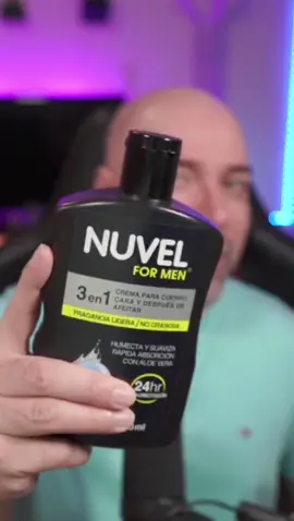Porque los hombres también merecen los mejores productos. 😎 La Crema Nuvel para Hombres 3 en 1, funciona para cara, cuerpo y para después de afeitar, TODO EN UN SOLO PRODUCTO, para que más… 🤜🤛 Gracias @luisurbeoficial #nuvelvenezuela #nuvel #cremafarmatodo #cremapielseca #crematresenuno #cremaparahombres #cremafacial