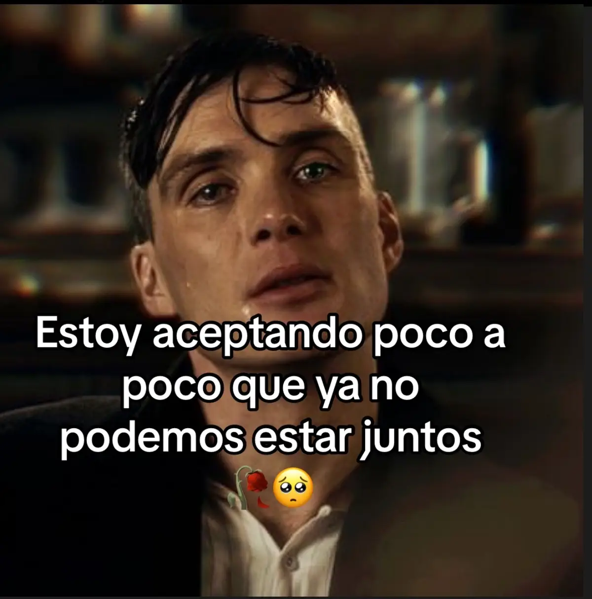 Sad🥺✍️🍷#fypシ゚viral #thomasshelby #peakyblinders #caballeros #thomasshelbysad🥀🖤 