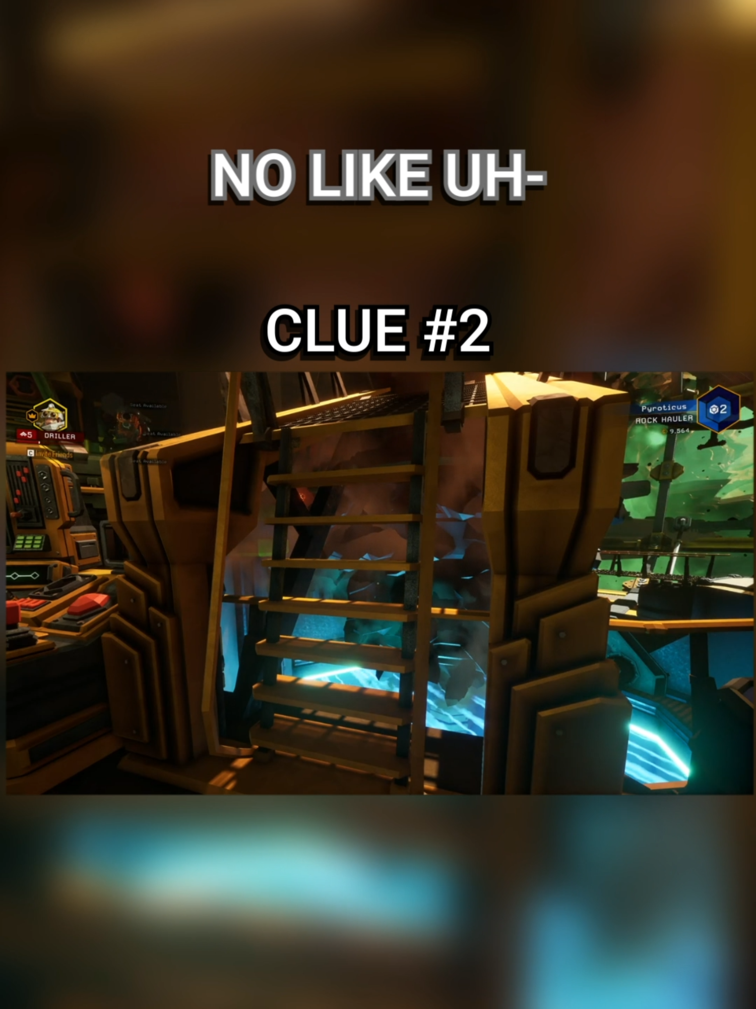 CaptainCain in His Own World #deeprockgalactic #gaming