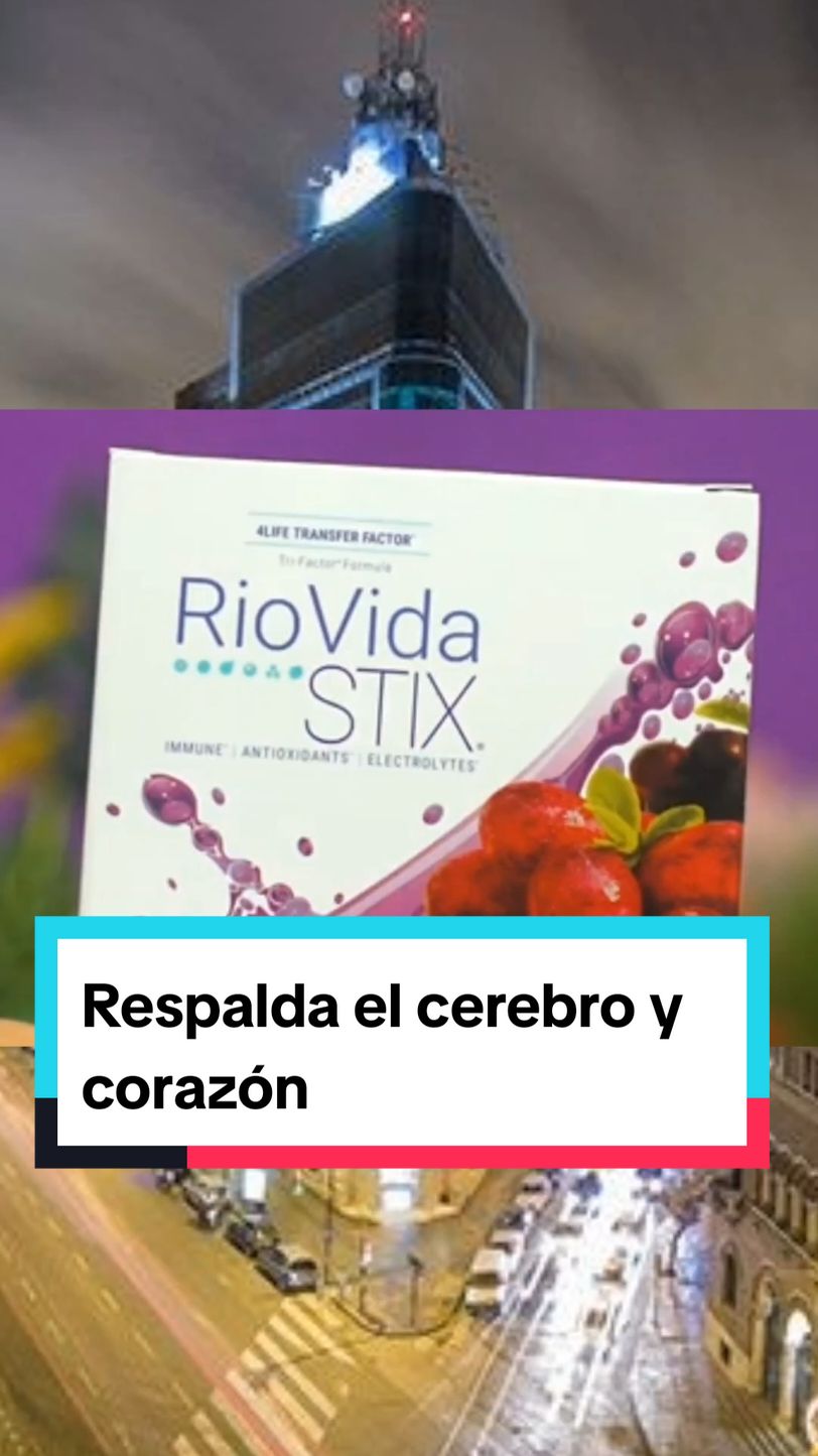 Respalda el cerebro corazón los niveles de energía y el envejecimiento saludable #salud #negocios #medicinanatural🌿 #multinivel #4life #factoresdetransferencia 