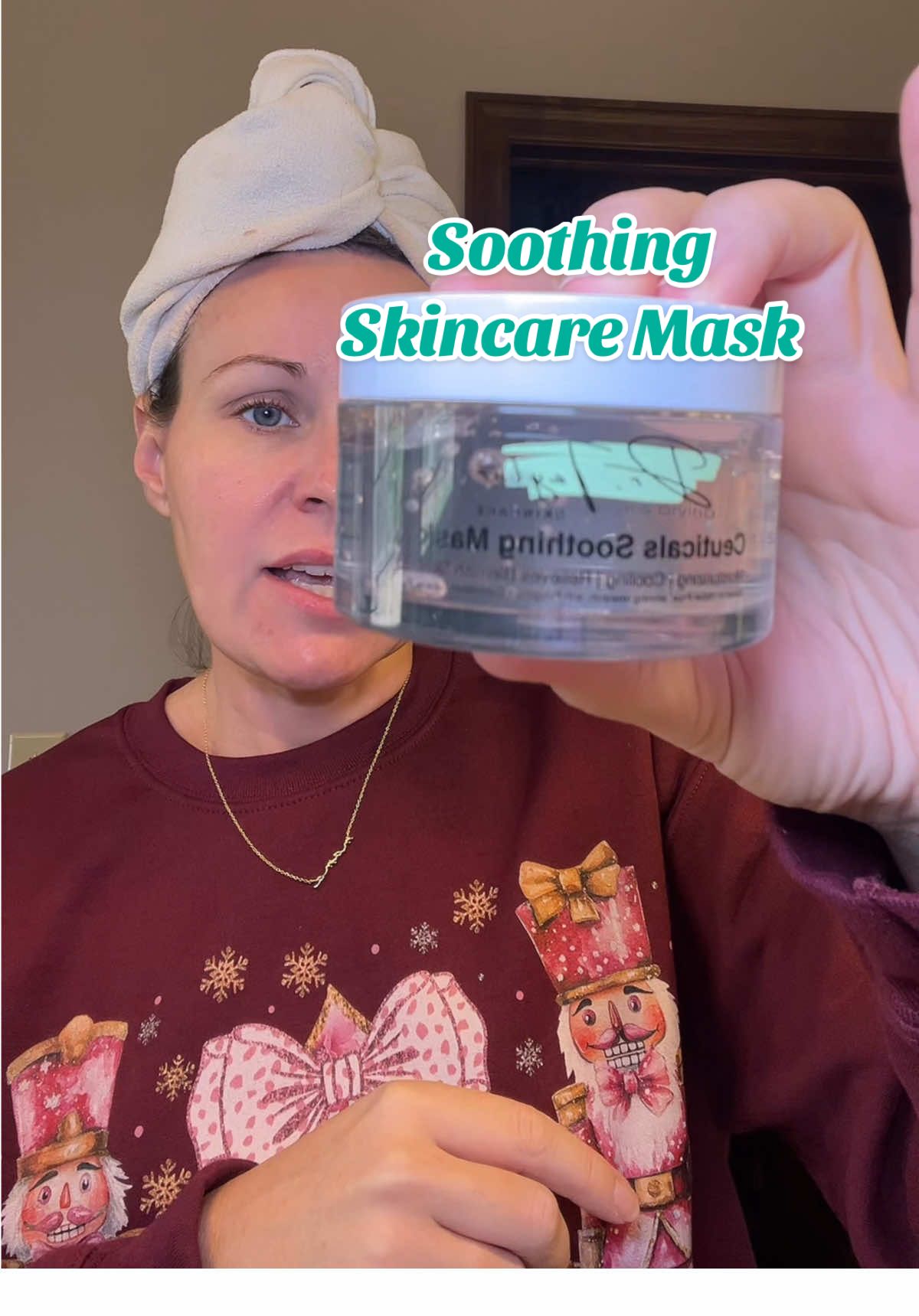 Soothing skincare mask @Dr. Taylor Skincare  #drtaylorskincare #facemask #tiktokshopblackfriday #TikTokShopHolidayHaul #tiktokshopcybermonday #skincare #soothingmask #beauty #skincare 