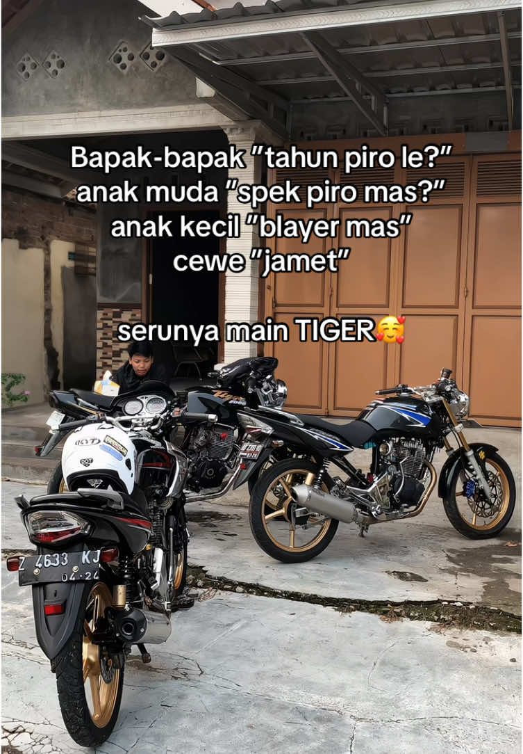 seru ya😁#tigergank #tigerrevo #gl200 #tigerherex🚦 #tigermodifikasi #tigermodifikasiblitar #tigerherex #tigerstyle #herexstyle #tirev #fypage #foryoupage #bismillahfyp #viraltiktok #beranda #klaten24jam 