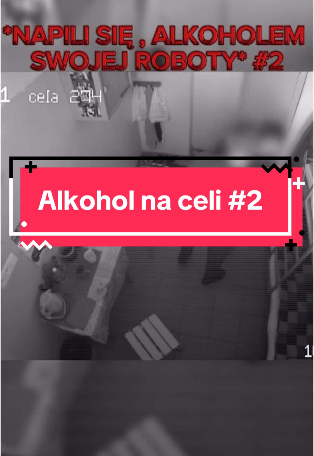 Napili się alkoholem swojej roboty na celi #tvnturbo #wiezienie #dlaciebie