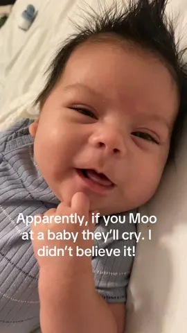 Why does this happen? #moo #baby #cute #babytok @Estevan 