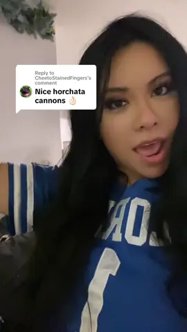 Replying to @CheetoStainedFingers  #horchata #moo 