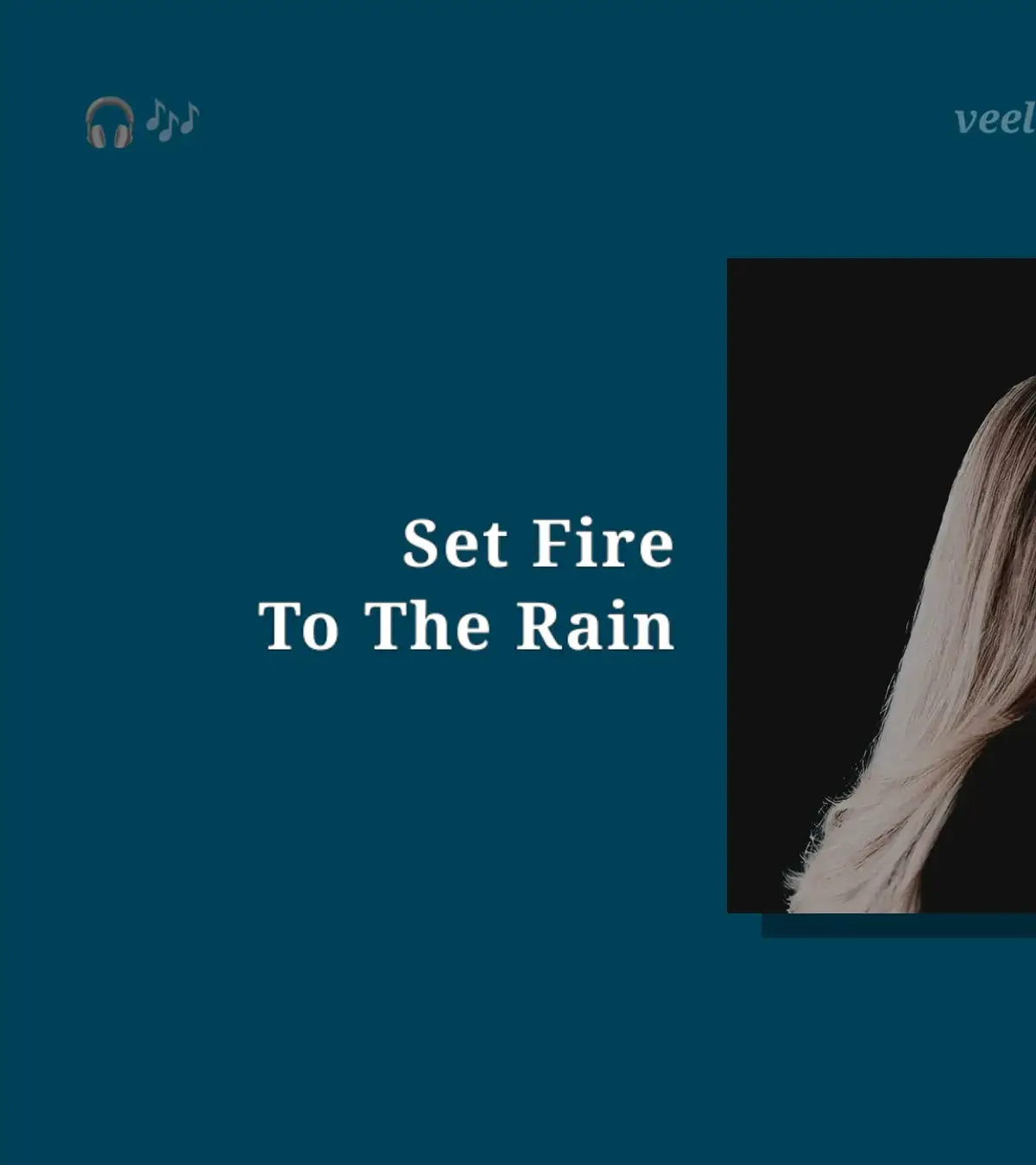 #lyrics_songs #setfiretotherain #adele 