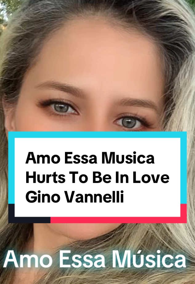 Amo essa musica , Hurts to be in love Gino Vannelli#ginovannellihurtstobeinlove #ginovannellihurtstobeinlove #musica  @flaviane.quintiliano 