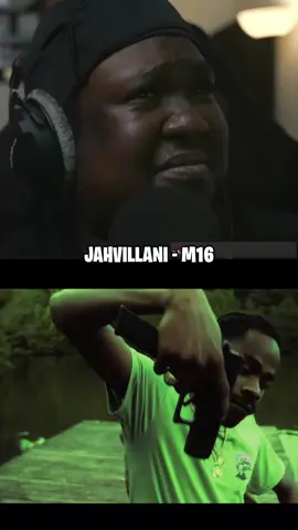 My reaction to Jahvillani's song M16!! 🔥🔥 #jahvillani #dancehall #dancehallmusic #dancehalltiktok #jamaicantiktok #prodbywalkz #reactionvideo