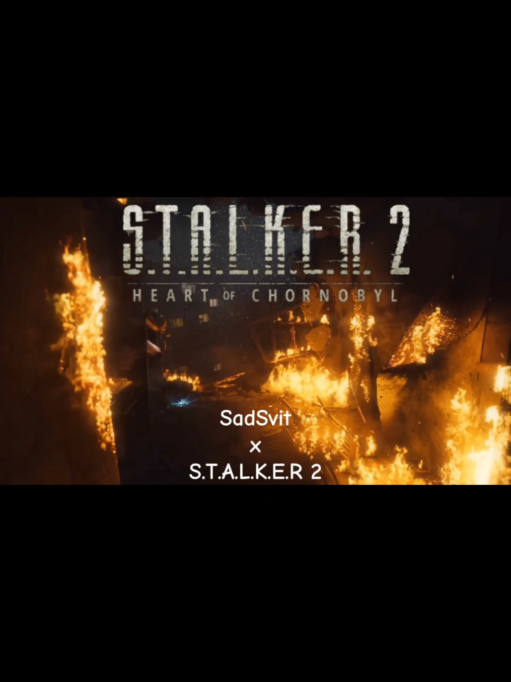 S.T.A.L.K.E.R 2 X Sadsvit ❤️‍🔥 #stalker #stalker2 #sadsvit #силуети 