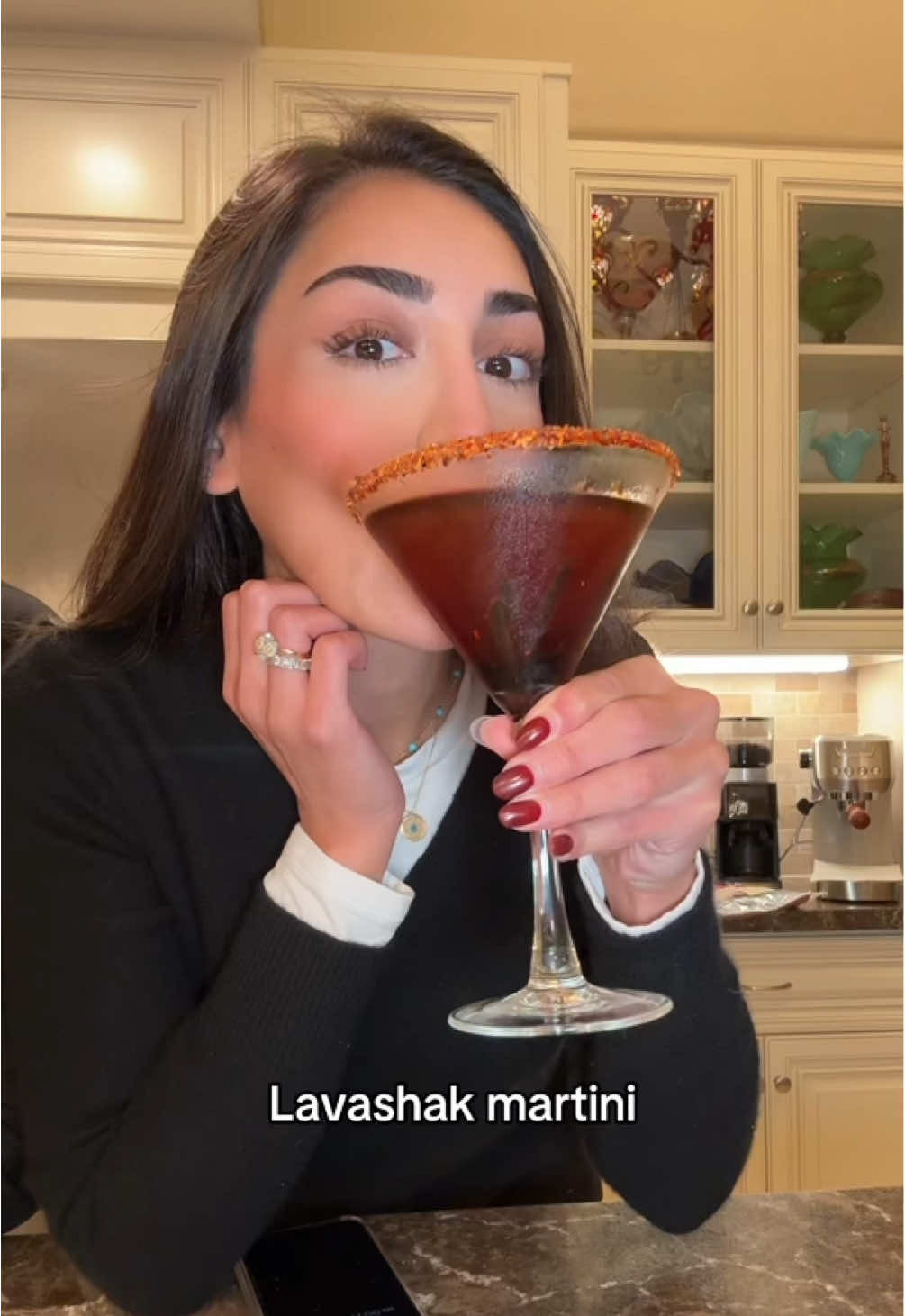 This was🤌🏼 all the vibes for this season, the cocktail I never knew I needed lol you can obviously also make this your own, this is just how Parsa made it #lavashak #Recipe #cocktails #cocktail 