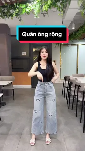 Quần ống rộng #quan #quanbonu #quanboongrong 