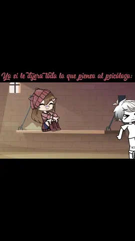 Si yo le dijera todo lo que pienso al psicólogo #meme#trend#GC #HappyProject 