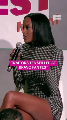 Kilts, drama, challenges ✍️ WE'RE SO READY! #BravoFanFest #TheTraitorsUS