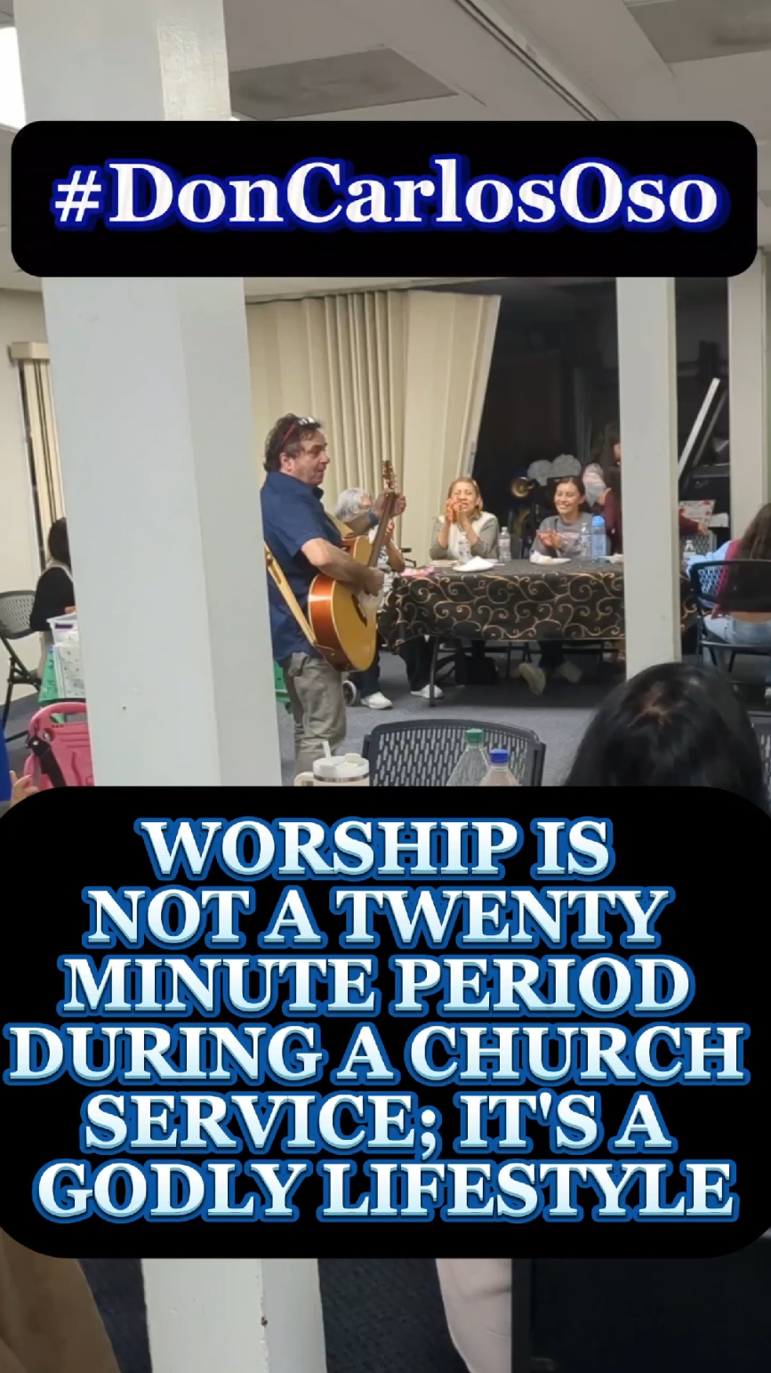 WORSHIP IS NOT A TWENTY MINUTE PERIOD DURING A CHURCH SERVICE; IT'S A GODLY LIFESTYLE #WORSHIP #IS #NOT #A #TWENTY #MINUTE #PERIOD #DURING #A #CHURCH #SERVICE; #IT'S #A #GODLY #Lifestyle 