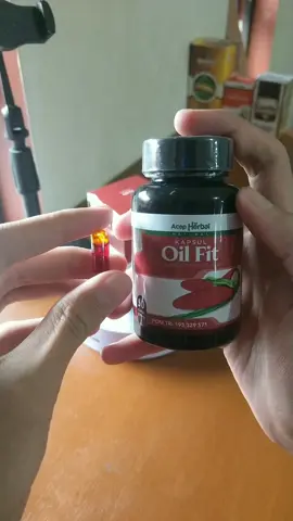 Kapsul Oilfit Original sudah berlegalitas resmi BPOM dan Halal #fyp #oilfit #tiroid 