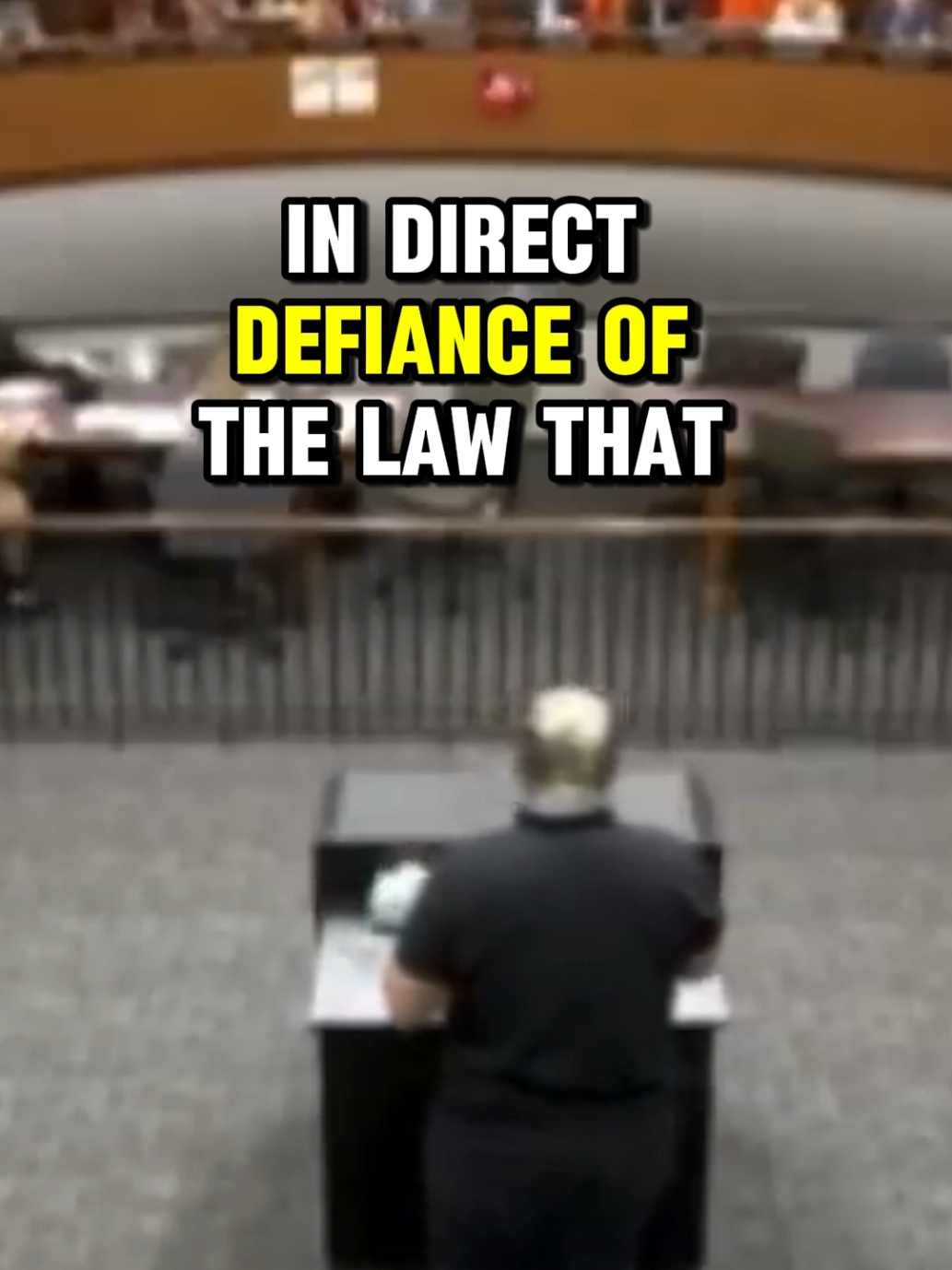 Breaking And Defying Unconstitutional Law! #dismissed #copsoftiktok #lawenforcement #karen #1stamendmentrights #Constitution #lawsuit #1stAmendment #FreedomOfPress #FreePress #1stAmendmentAudit #copwatch #cop #constitutionalrights #firstamendmentaudit #1stAmendmentAuditfail #wethepeople 