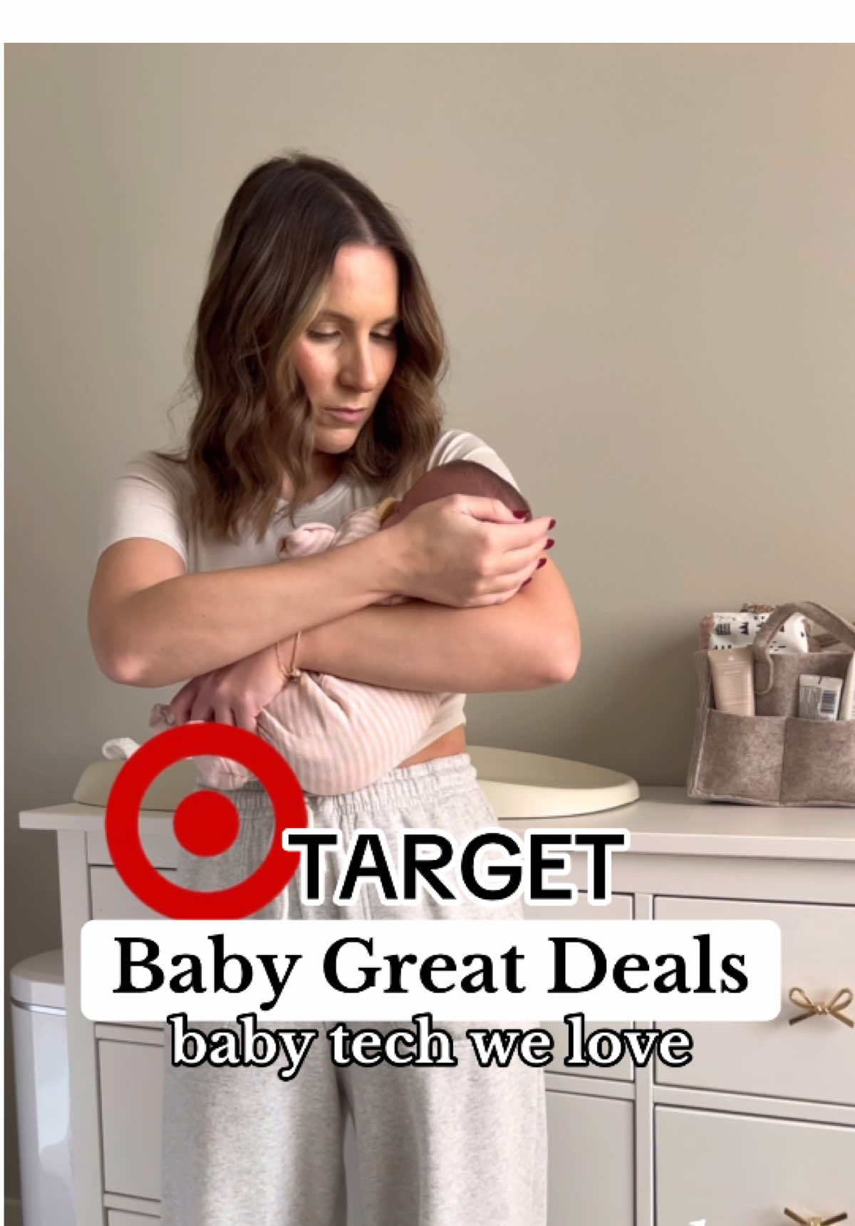 Baby great deals are back @target! #AD Sharing some of our very favorite baby tech that has made newborn life easier and put our minds at ease! Get up to 30% off with baby tech when you use the Target App!   #targetpartner #newbabyessentials #babymusthaves 