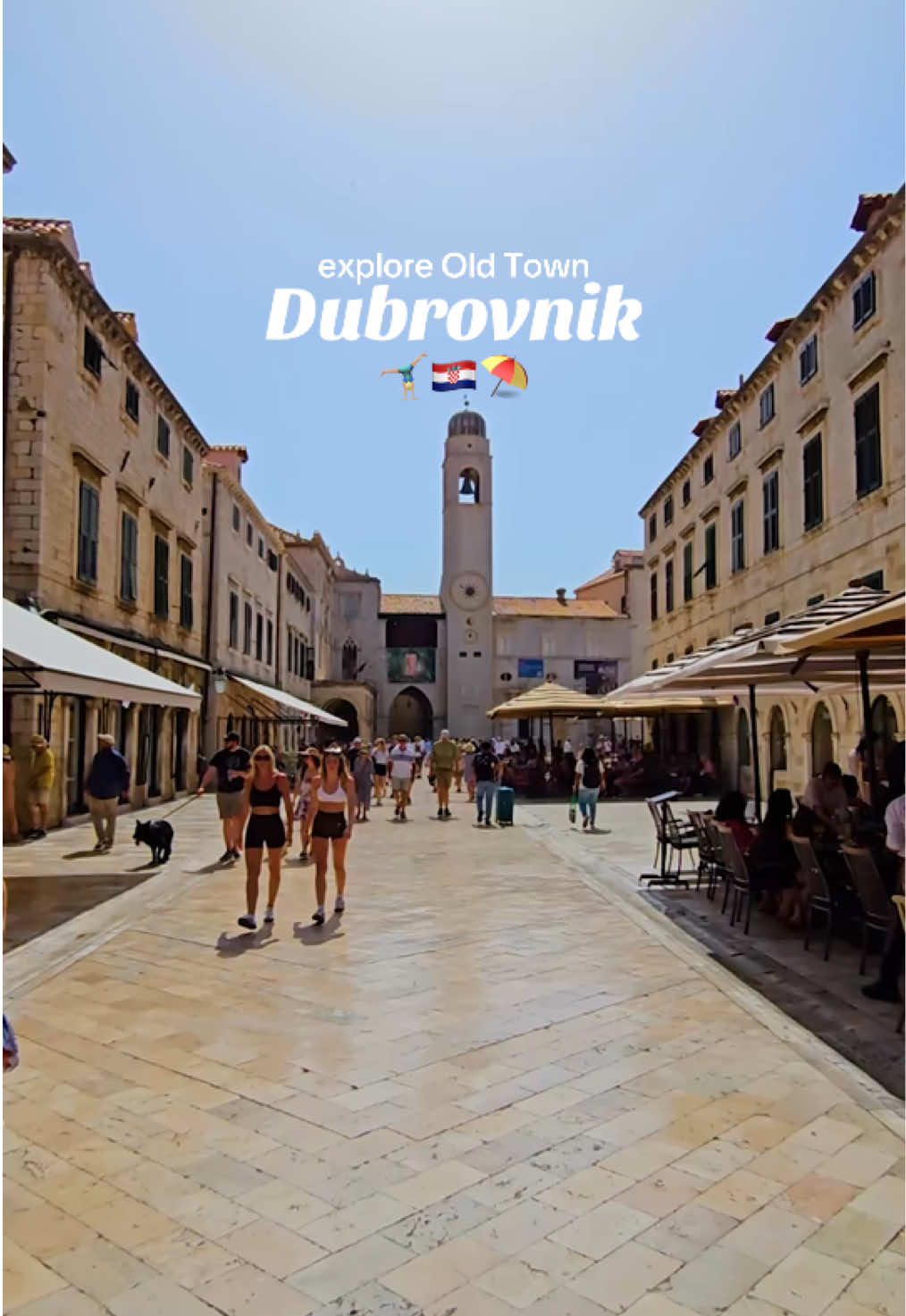 Dubrovnik things to do? Countless ✌️ #sailcroatia #croatia #dubrovnik #dubrovnikthingstodo #croatiaitinerary