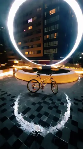 Aro de luz en polanco 🌀💧🌌#polanco #raid #ciclismo #tranquilidad #relaxing #cdmx #mexico #mexico🇲🇽 #aesthetic  #night 