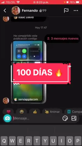 #laracha #racha100dias #pypシ #foryou @Fernando gracias por : 