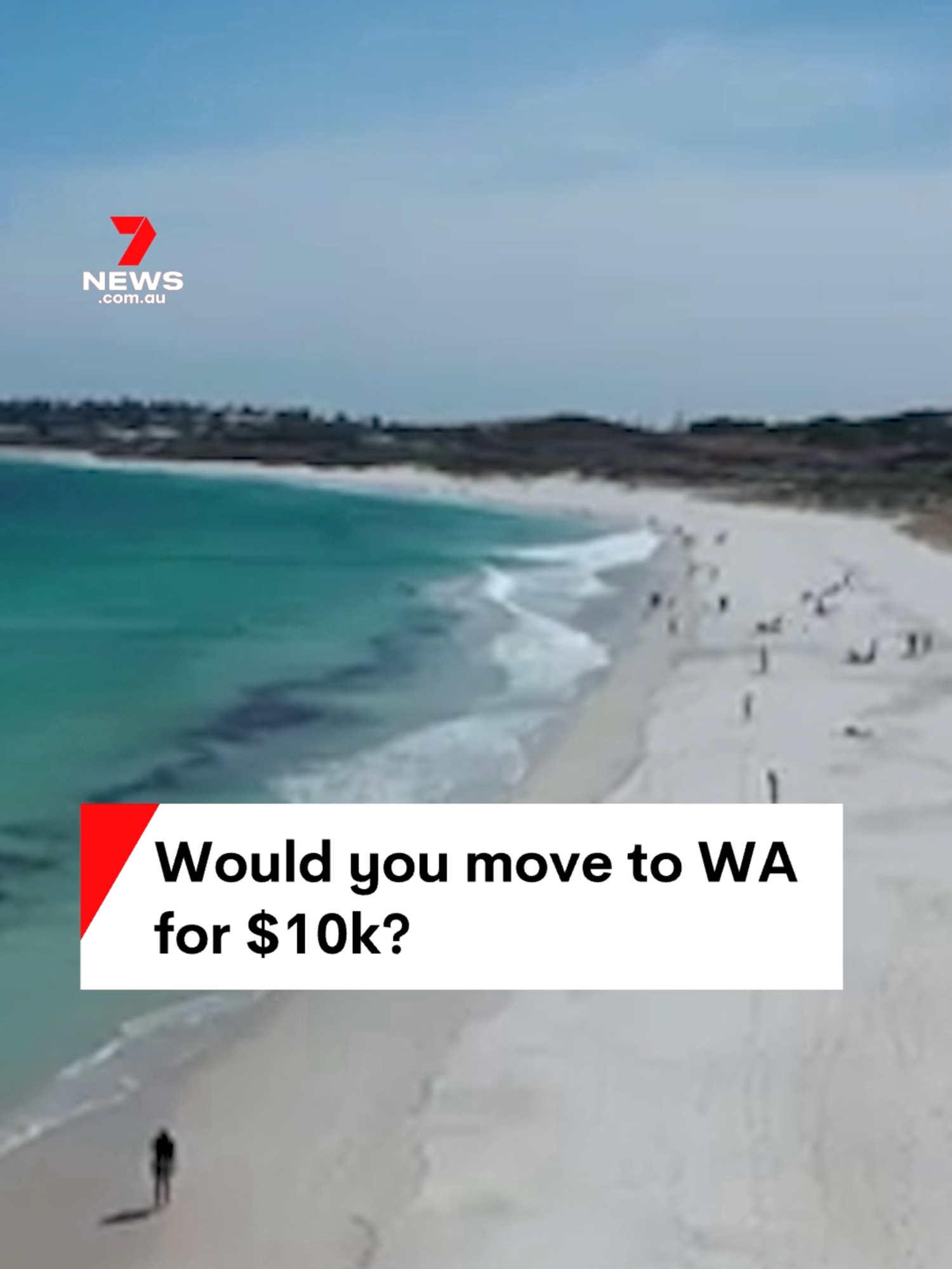 WA is offering $10K for tradies to move to the west coast as it struggles with building wait times.  #tradie #builder #incentive #westernaustralia #perth #australia #building #housing #7NEWS