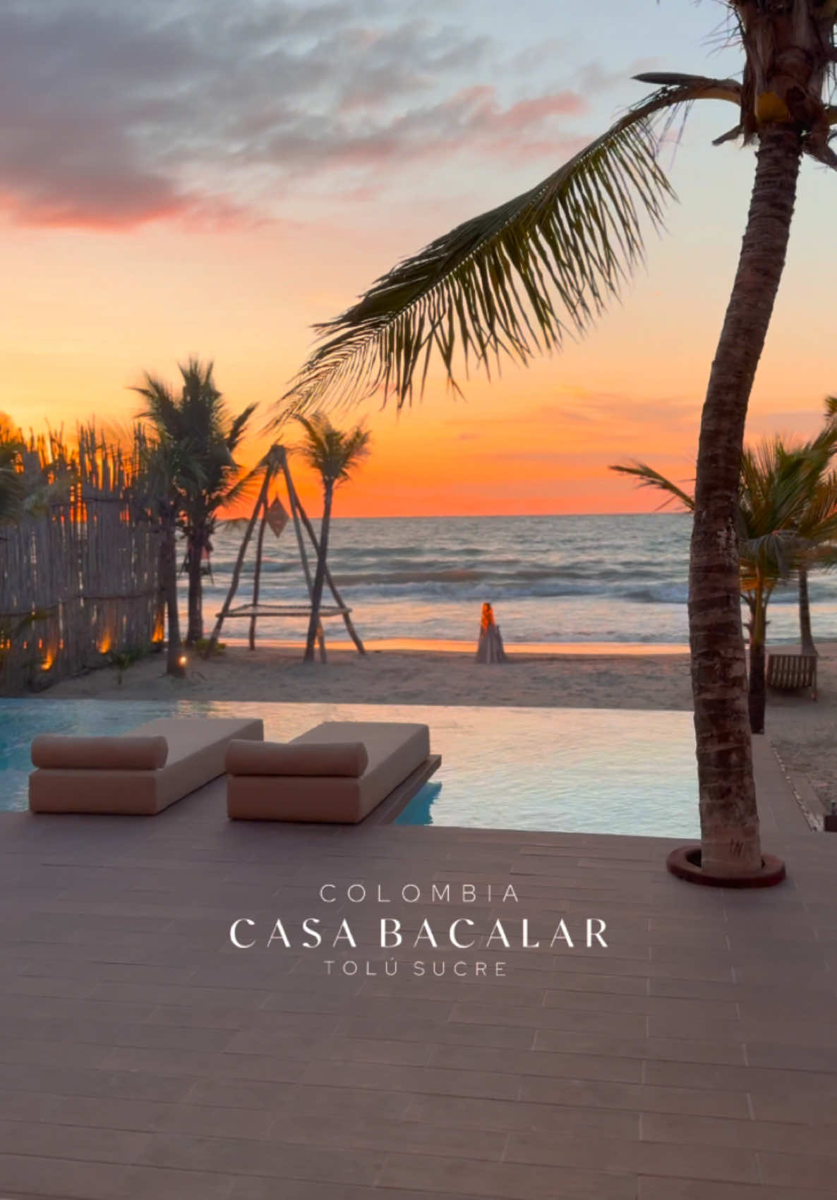 CASA BACALAR 🗿 Tolú - Sucre Colombia 🇨🇴 Capacidad máxima 19 personas #airbnb #beachhouse #beach #hotel 