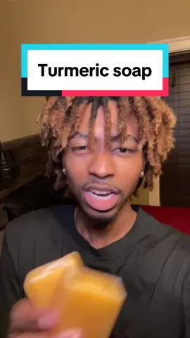 This is the last day #turmeric #soap #acne #beauty 