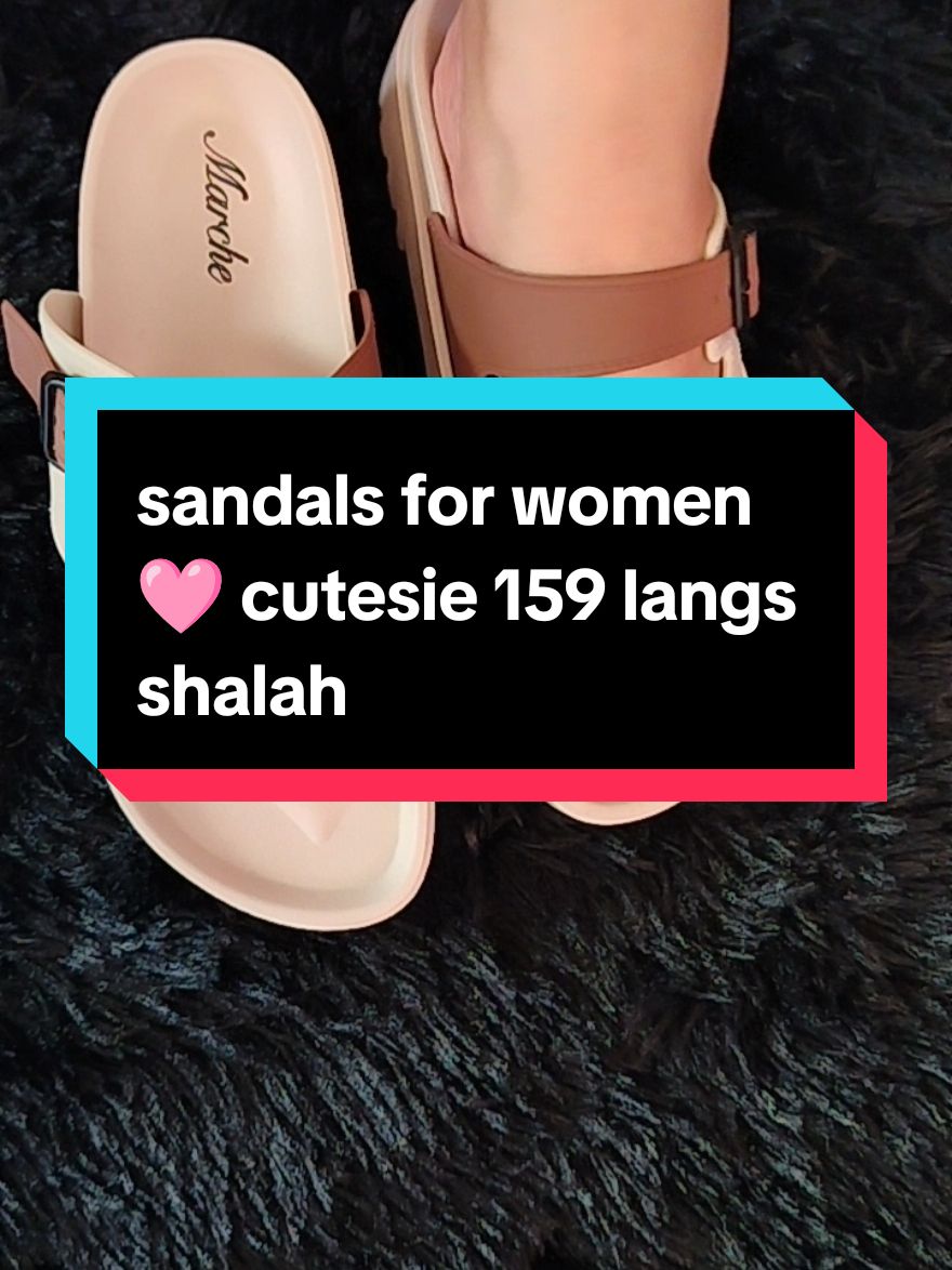 Replying to @ofel2264 sandals for women 🩷 #sandals #sandalsforwomen #fyp 