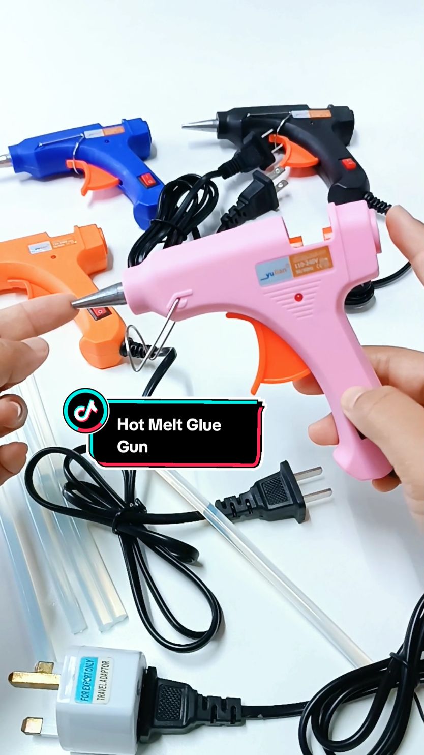 Gam Cair Panas ni pelbagai guna ya !!  #gluegun #glue #hotglue #hotgluegun #gluegunner #hotgluehacks #gluegunelektrik #caragunahotglue #gamtembakpanas #gam #gampanasmurah #melt #meltglue 