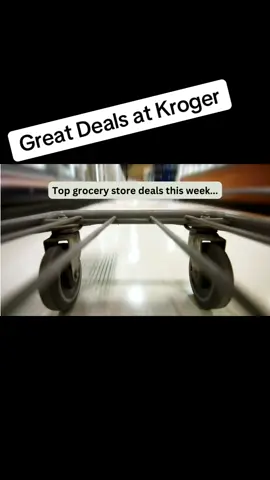 Some of the great deals I got at Kroger this week. 😊 #groceries #gooddeal #healthyeating #food #groceryshopping