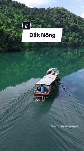 Sông Nho Quế nhưng ở Đắk Nông ! #lamngocnguyen #daknong #tadung #songnhoque 