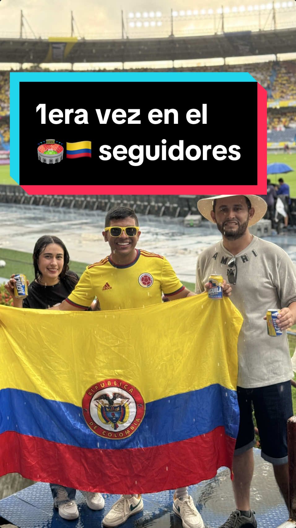 Seleccion colombia, primera vez en el estadio metropolitano viendo a James | Richard Rios | Quintero | Jhon Cordoba 😭 | ¿quién me acompaña al proximo? | Especial 100k pt 1 
