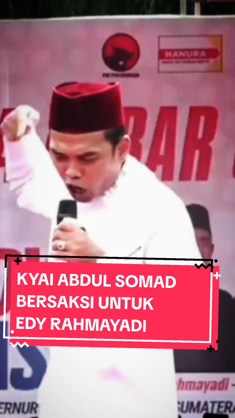 KIYAI ABDUL SOMAD MENDUKUNG EDY RAHMAYADI DI PILGUB SUMUT #indonesia #abdulsomad #edyrahmayadi #sumaterauta #pilgub 